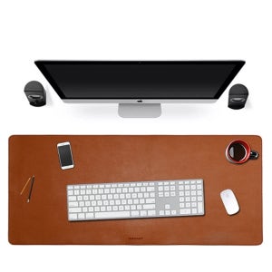 GTG 다이아코트 와이드 가죽 데스크매트 장패드 생활방수 877