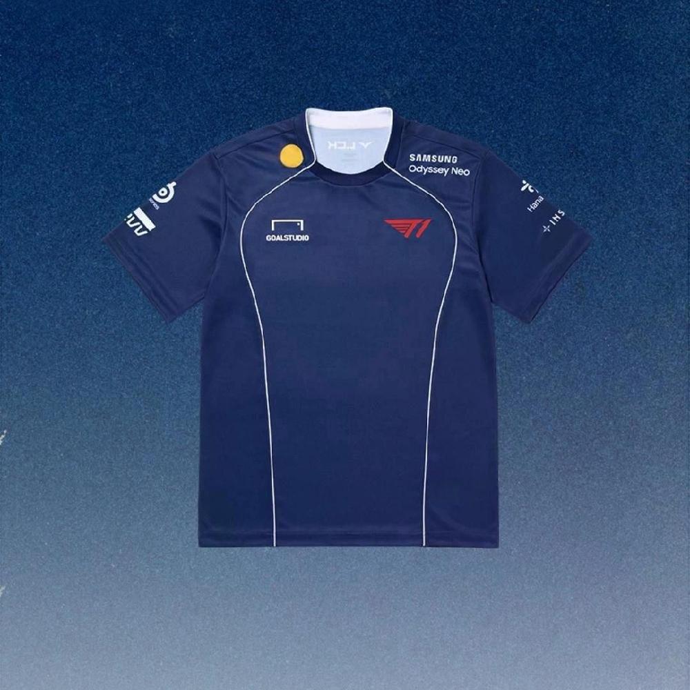 SKT T1 2024 MSI 티원 유니폼 저지 LCK 페이커 티셔츠 오너 제우스 레플리카