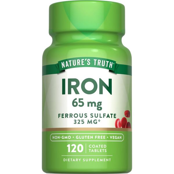 <b>네이처스트루</b> 황산제1철 65mg 120개 수