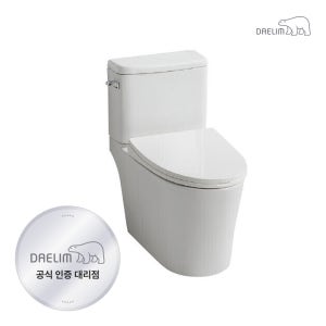대림바스 CC733 치마형 투피스양변기 / 부속옵션선택