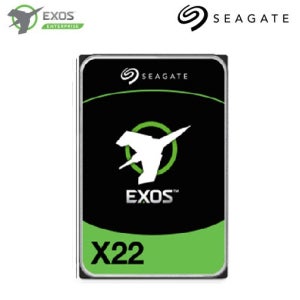 씨게이트 Exos X22 ST22000NM001E 3.5 SATA 기업용 하드디스크 22TB