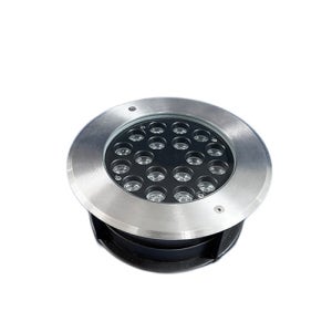 LG210 경관조명 LED 파워 원형 사각 지중등 방수 실외 야외 조명 18W 바닥매입