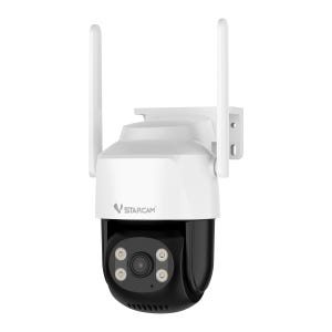 브이스타캠 LTE 4G 유심 실외 CCTV 300만 화소 IP카메라 추적감시 V304G