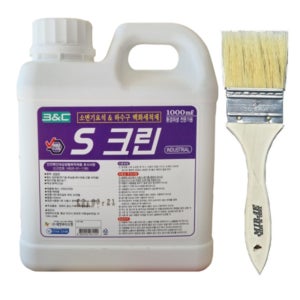 요산 제거제 화장실 소변기 변기 요석 녹물 물때 악취 석회 제거 1L