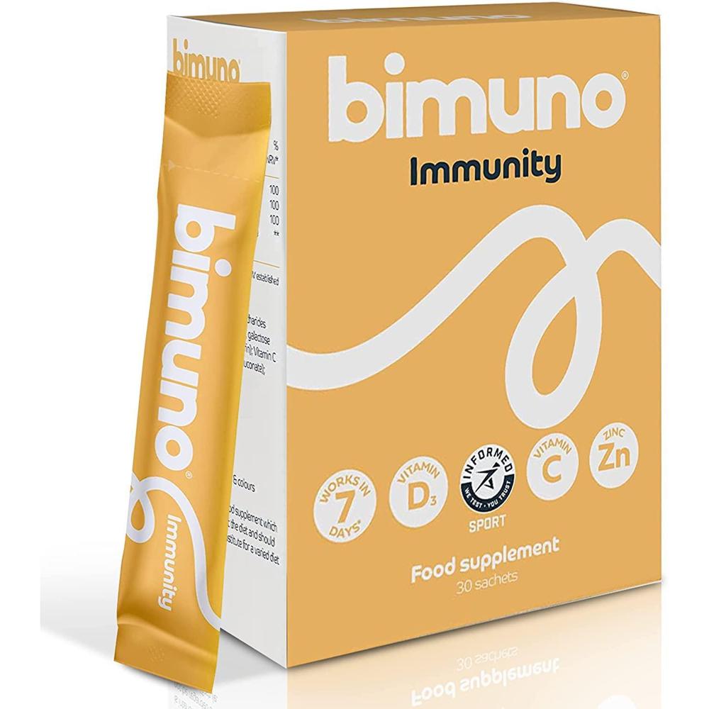BIMUNO <b>비뮤노</b> 이뮤니티 서플먼트 프리바이오틱 멀티비타민 30스틱