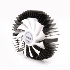 CoolerTec CTV-C5 Silent White VGA쿨러