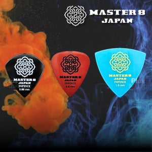 MASTER8 JAPAN 인피닉스 통기타 일렉기타 피크