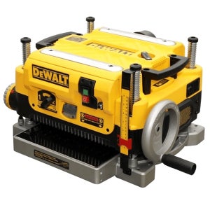 디월트 1800W 330mm 유선 자동 대패 DW735 목공 연삭 전기대패