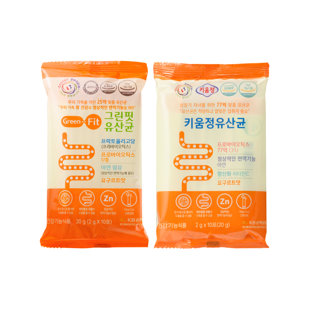 그린핏유산균 제품 이미지