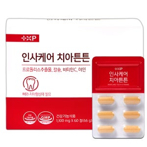치아탄탄 약1개월 칼슘 영양제