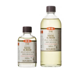 홀베인 유화용보조제 오더리스 페인팅오일 55ml (0545)