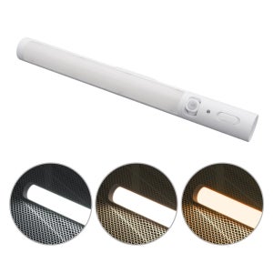 LED 무선 센서등 센서바 동작 감지 절전형 건전지형 계단 침실 다용도 Vi-coms