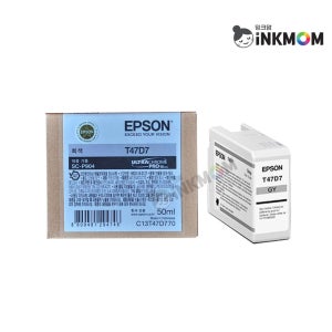 엡손 T47D7 회색 정품잉크 SC-P904 (Sure Color P904)