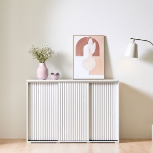 마드 슬라이딩 3도어 수납장 800