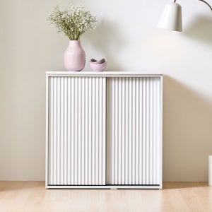 마드 슬라이딩 도어 수납장 800