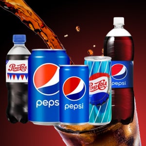 펩시 콜라 190ml 250ml 355ml 500ml 1.25 10개 음료수 업소용 뚱캔