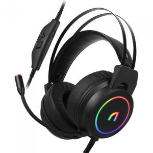앱코 N500 가상 7.1 ENC 초경량 RGB 게이밍 헤드셋