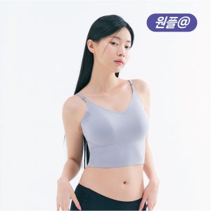 슬림업 나시 크롭탑 A컵B컵C컵D컵 브라