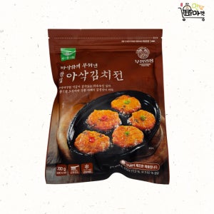 사옹원 부침명장 한입 아삭 김치전 300g