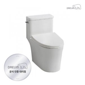 대림바스 CC283 치마형 원피스양변기 / 부속옵션선택
