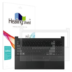 에이수스 비보북 프로 15 OLED N6506 무광 팜레스트/터치패드 필름 2매