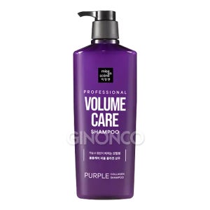 미쟝센 볼륨케어 퍼플 콜라겐 샴푸 680ml x1