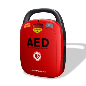 라디안 AED HR-501 자동 심장충격기 심폐소생술 응급처치 심장박동기 제세동기 구급키트