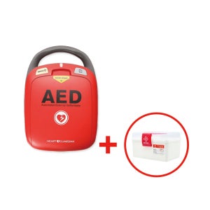라디안 AED 자동심장충격기 HR-501 심장박동기 제세동기 구급키트 응급키트