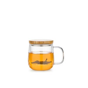 [원가 SALE] 사마글라스 내열유리 필터 티머그 0.38L [S-026A]