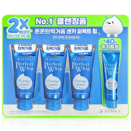[도착보장] 센카 퍼펙트휩 폼클렌징 코스트코 일본 시세이도 클렌징폼 세안제