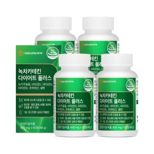 대웅 녹차카테킨 다이어트 8개월분