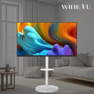 와이드무빙뷰 삼탠바이미 셋트 139cm(55인치) UHD 4K 스마트 이동식 TV 중소바이미 삼텐바이미 셀프설치가능