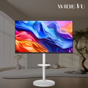 와이드무빙뷰 삼탠바이미 셋트 165cm(65인치) UHD 4K 스마트 이동식 TV 중소바이미 삼텐바이미 셀프설치가능