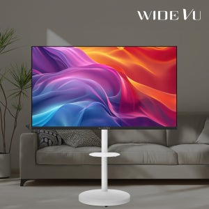 와이드무빙뷰 삼탠바이미 셋트 190cm(75인치) UHD 4K 스마트 이동식 TV 중소바이미 삼텐바이미 셀프설치가능