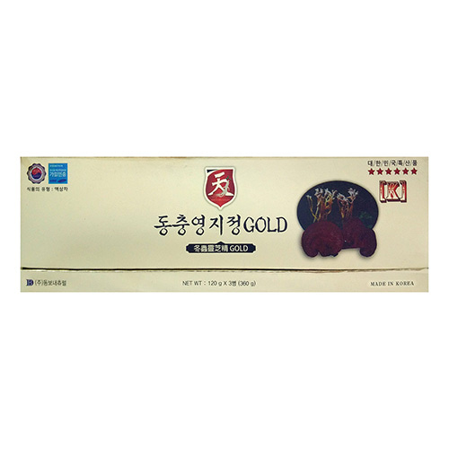<b>동보</b>내츄럴 동충영지정골드 120g x 3EA