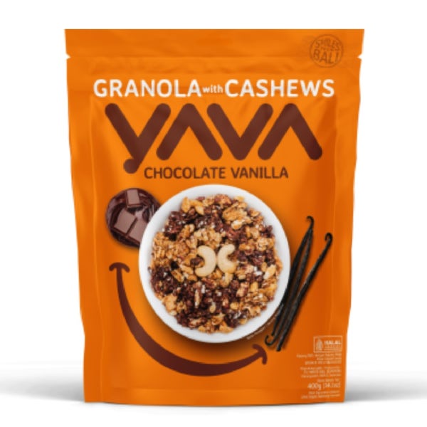 야바 그래놀라 초콜릿 바닐라 400g YAVA Granola 할랄 halal food