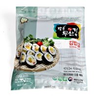 장흥무산김 친환경 김밥김 100매 화입