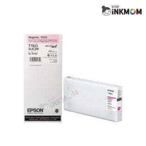 엡손 T7823 진홍 정품잉크 SL-D700 (Sure Lap D700)