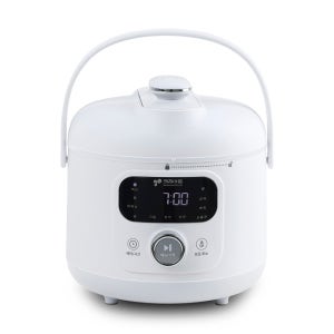 키친아트 미니 압력밥솥 3인용 4인용 전기압력밥솥 KRP-IH34WH