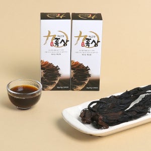 해오담 구증구포 흑삼겔 (30포) 간편한 스틱형 흑삼+홍삼 직장인 건강식품 부모님선물