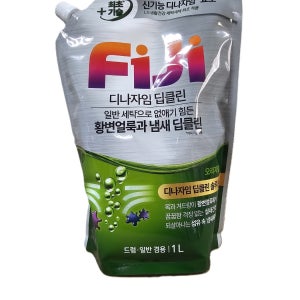 피지 디나자임 딥클린 세탁세제 오리지널 리필 1L 일반드럼겸용
