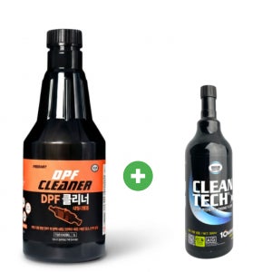 프로샷 DPF 클리너 DPF 재생 대용량 1L 크린텍 엔진세정제 제공