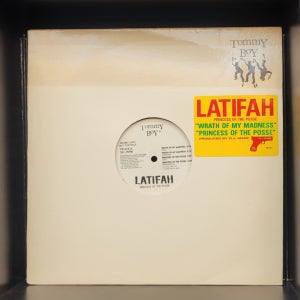 Queen Latifah – Wrath Of My Madness 12’ LP