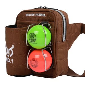 부쿠로혼마 서포트 24 파크골프 파우치 브라운 (B4FUPU11)