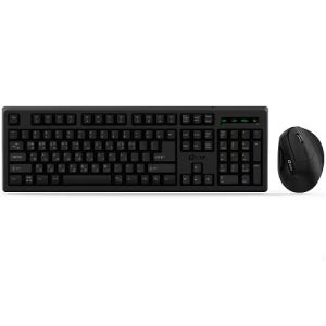 QSENN GP-KM3100 Plus 버티컬 키보드 마우스 세트 (블랙)