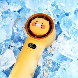 카카오프렌즈 Z터보 휴대용 핸디 선풍기 (춘식이)
