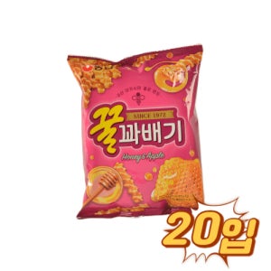 농심 꿀꽈배기 90g 20입