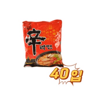 농심 신라면 120g 40입