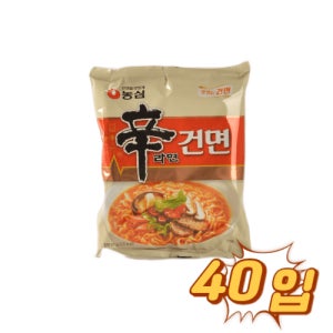 농심 신라면건면 97g 40입