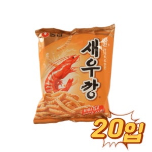 농심 쌀새우깡 80g 20입